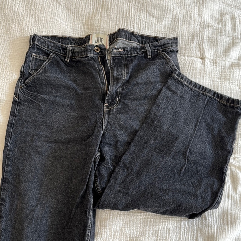 BDG Black baggy fit jeans